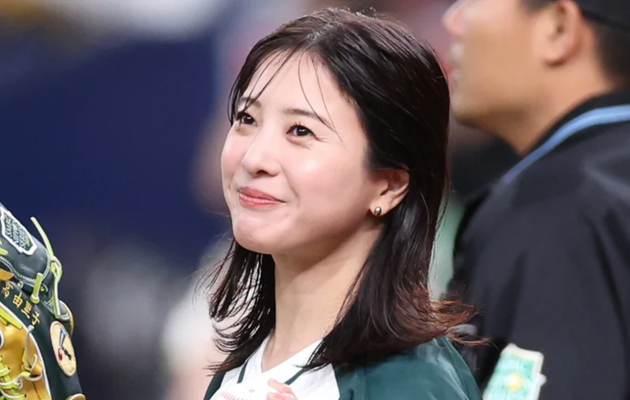 吉高由里子さん