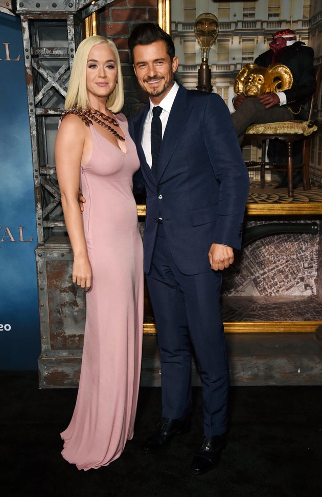 Katy Perry and Orlando Bloom in 2019