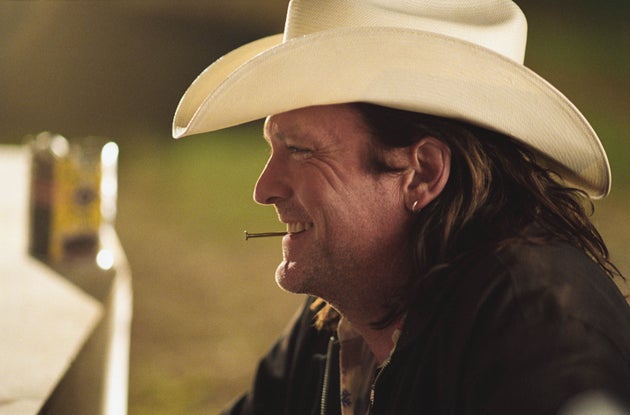 Michael Madsen in the first Kill Bill movie in 2003