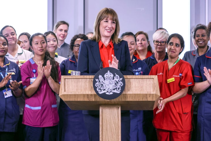 Can Rachel Reeves’s Tears Be A Watershed Moment For Women At Work ...