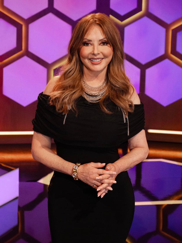 Celebrity Puzzling is Carol Vorderman's latest TV venture