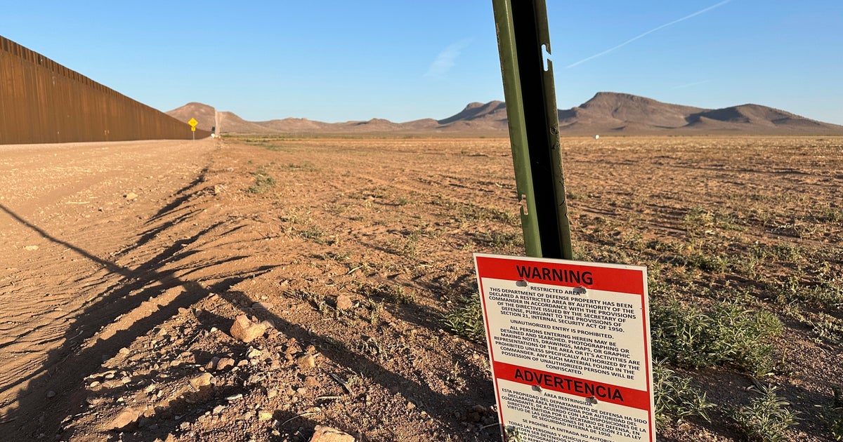 Controversy As Staggering Amount Of U.S.-Mexico Border Is Now Militarized