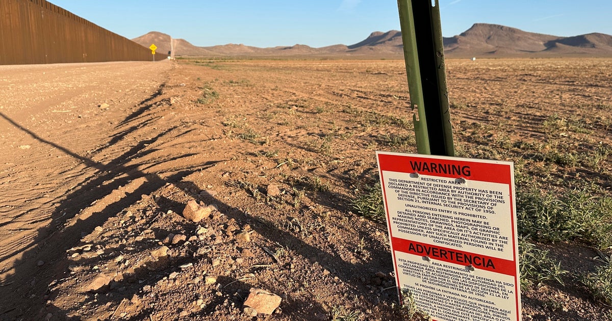 Controversy As Staggering Amount Of U.S.-Mexico Border Is Now Militarized