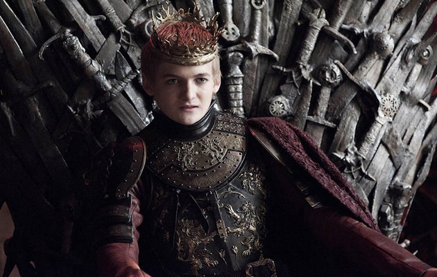 Jack Gleeson in Game Of Thrones