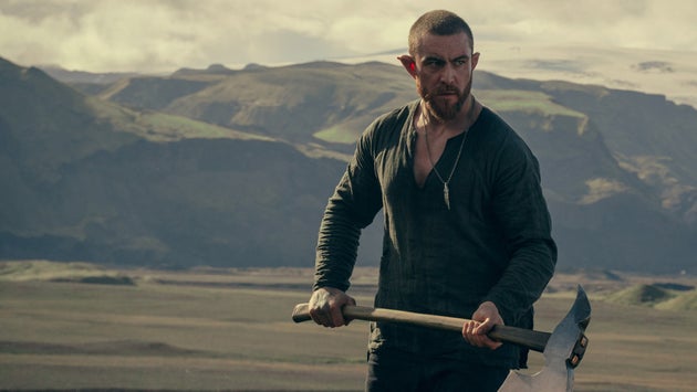 Laurence O'Fuarain as Fjall in the Witcher prequel Blood Origin