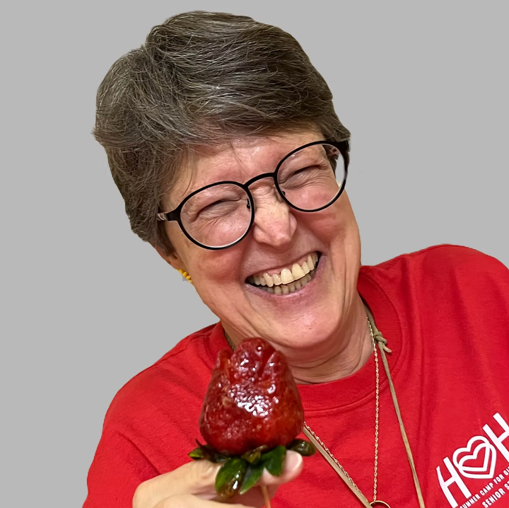 Jane Ragsdale, diretora de Heart O 'The Hills Camp no Texas, era um 