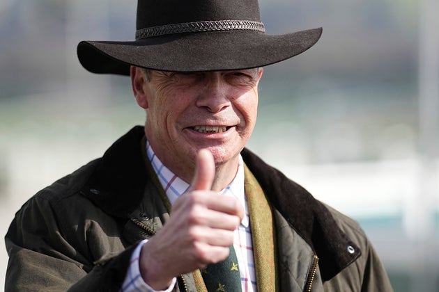 Nigel Farage's party would take 290 seats if a general election were held tomorrow.