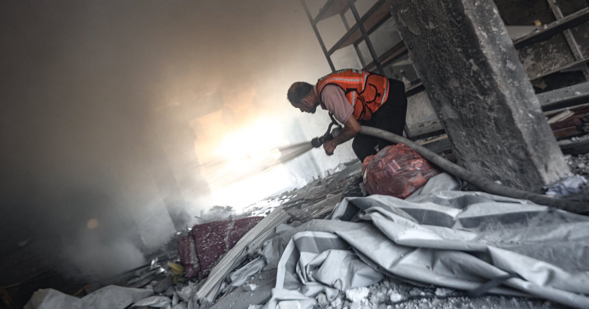 Israeli Airstrikes Kill 38 Palestinians In Gaza As Ceasefire Negotiators Head To Qatar