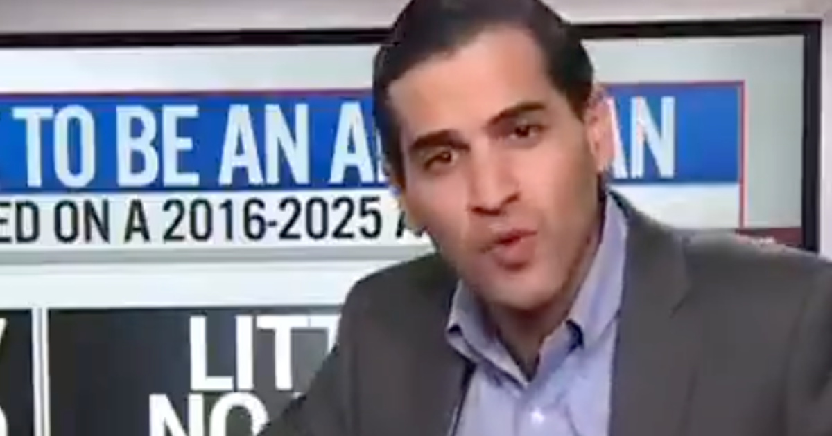 CNN Data Chief ‘Never Thought I'd See’ This Stunning Shift In Sentiment