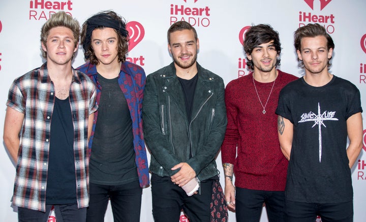 One Direction in 2014