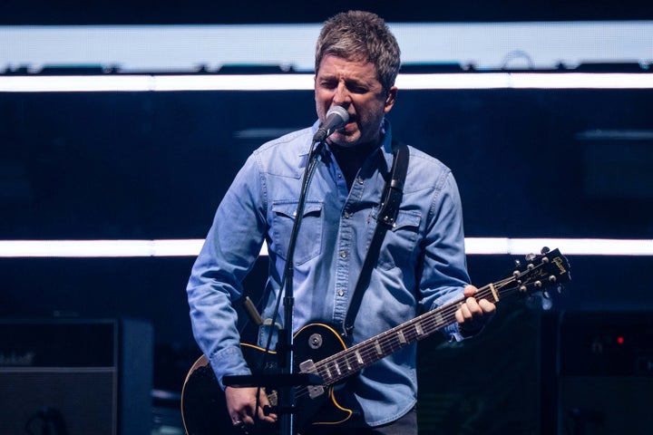 Noel Gallagher has officially reunited with his brother Liam for a series of Oasis gigs