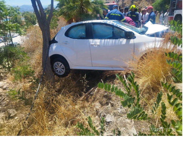 Τροχαίο στα Χανιά.