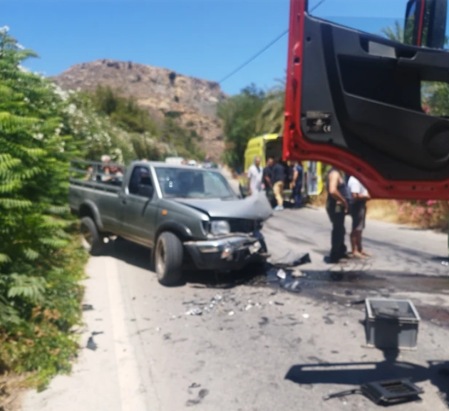 Τροχαίο στα Χανιά.