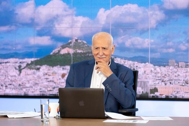 Ο Γιώργος Παπαδάκη στην τελευταία εκπομπή του 