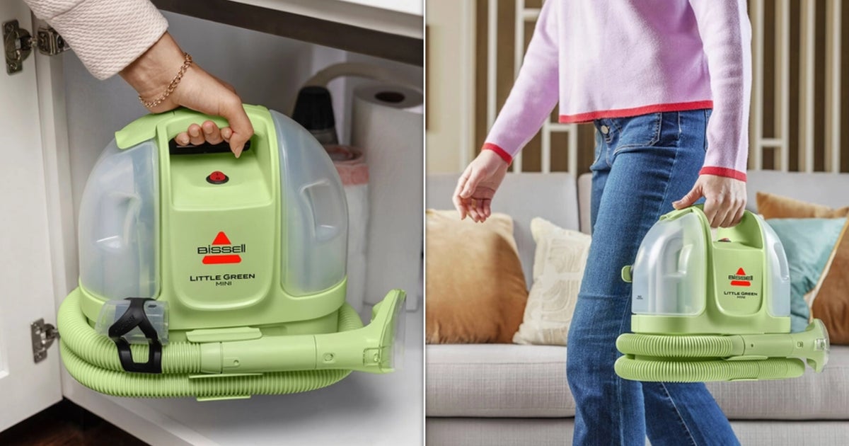 Bissell Little Green Cleaners Hit Record Low Price