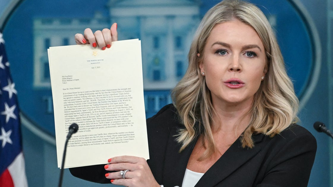 White House: ‘Approximately 12 Other Countries’ To Receive Tariff Letters