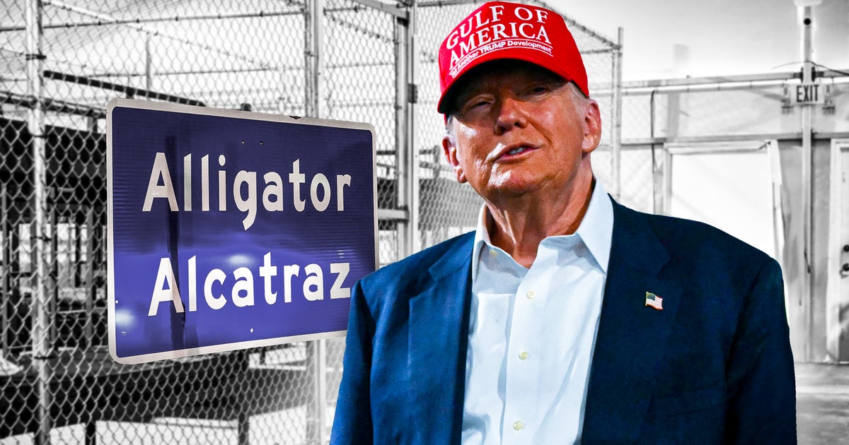 We Need To Stop Calling It 'Alligator Alcatraz' — That's Exactly What Trump Wants