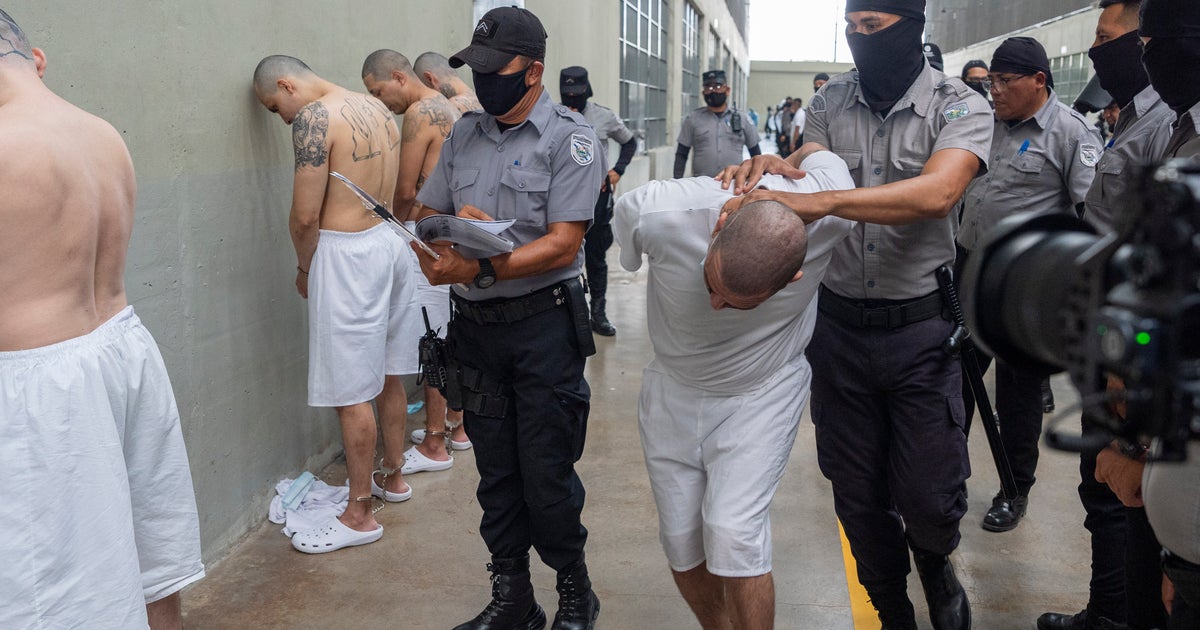 El Salvador Admits Trump Officials Still Have Control Over Deported Migrants In Its Prison El Salvador Admits Trump Officials Still Have Control Over Deported Migrants In Its Prison