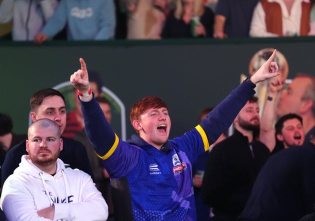 Ο YouTuber Angryginge(Photo by Zac Goodwin/PA Images via Getty Images)