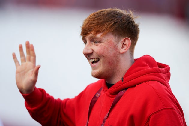 Ο YouTuber Angryginge(Photo by James Gill - Danehouse/Getty Images)