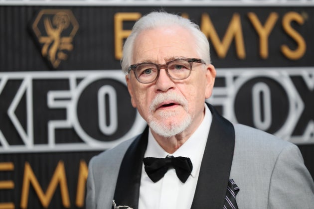 Sir Brian Cox at the 2024 Emmys