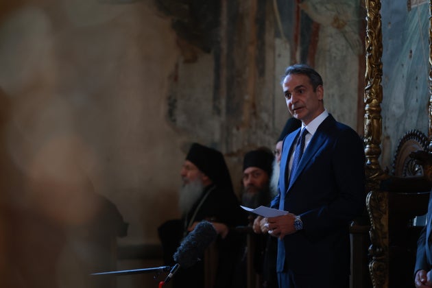 Επίσκεψη του Πρωθυπουργού Κυριάκου Μητσοτάκη στο Άγιο Όρος, Παρασκευή 4 Ιουλίου 2025