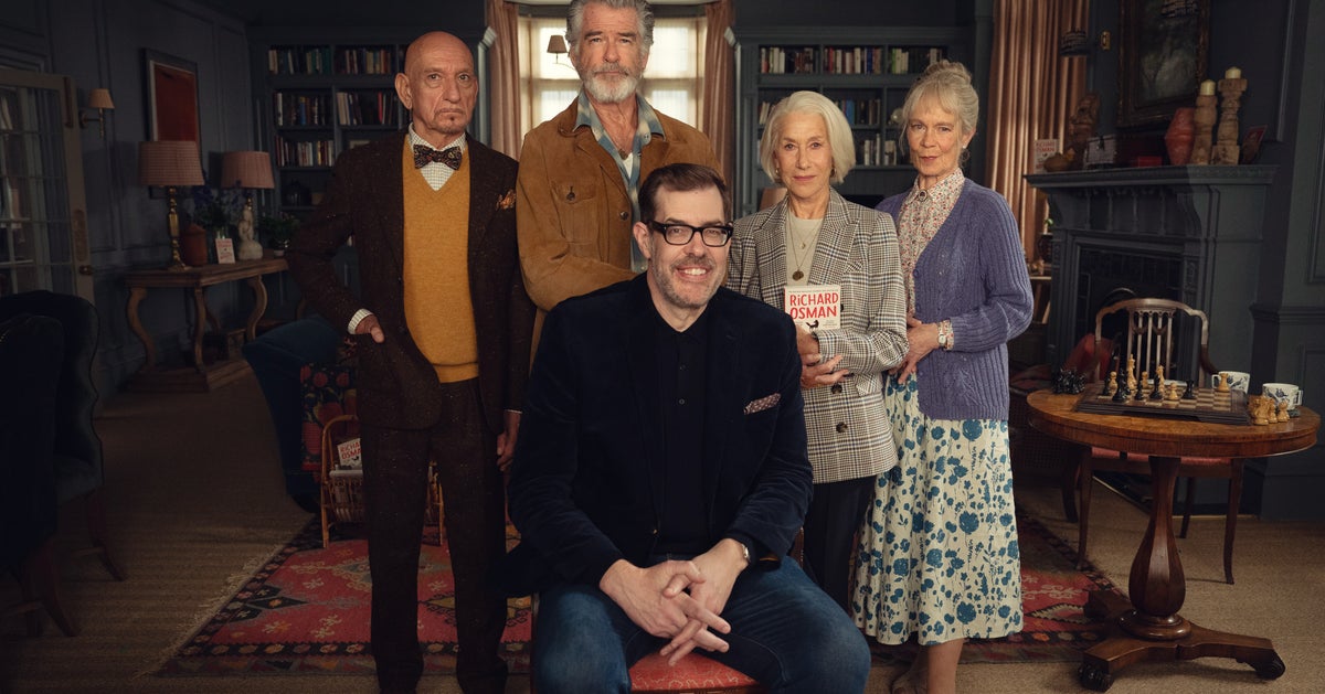 Richard Osman Defends Pierce Brosnan's Casting In Thursday Murder Club ...