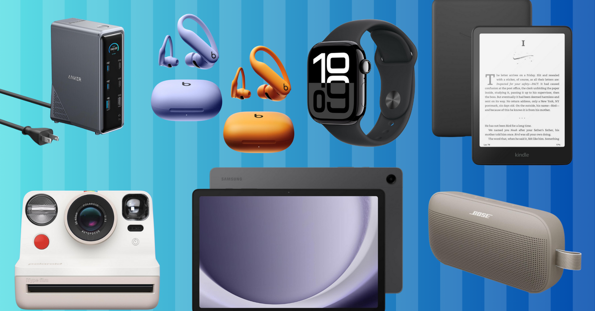 Best Tech Deals To Shop During Amazon Prime Day 2025 | HuffPost Life