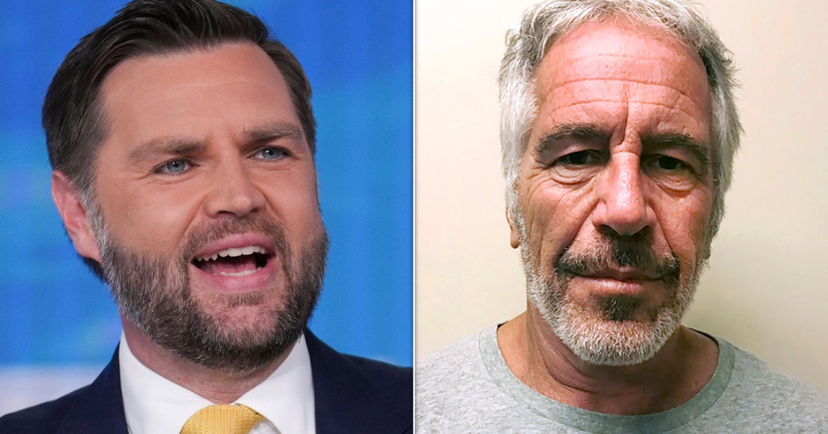 JD Vance’s Old Jeffrey Epstein Posts Come Awkwardly Back To Haunt Him