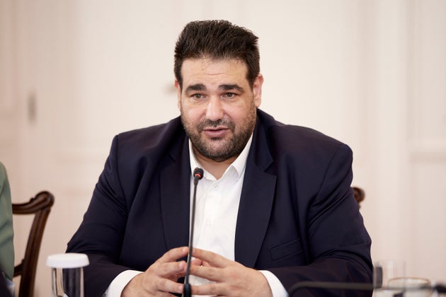 Ο Υπουργός Εσωτερικών Θεόδωρος Λιβάνιος
