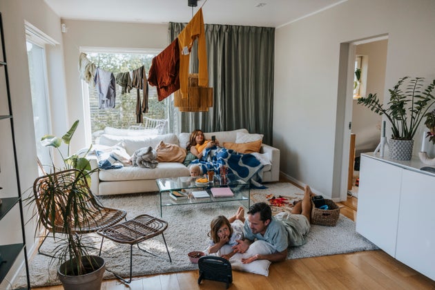 Is it really so terrible if your kids aren’t drawn to hanging in the common areas of your house? In the “living room vs. bedroom family” debate, the reality isn't so black and white.