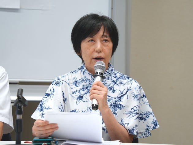 外国人人権法連絡会の師岡康子弁護士