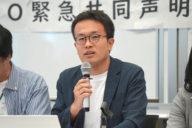 一般社団法人「つくろい東京ファンド」の大澤優真さん