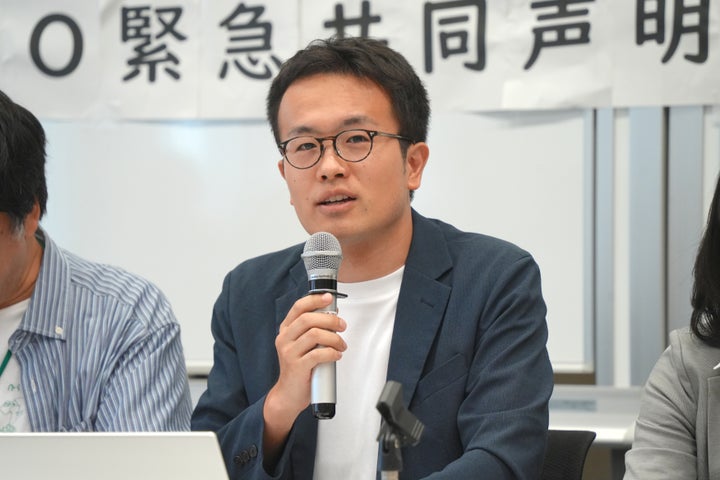 一般社団法人「つくろい東京ファンド」の大澤優真さん