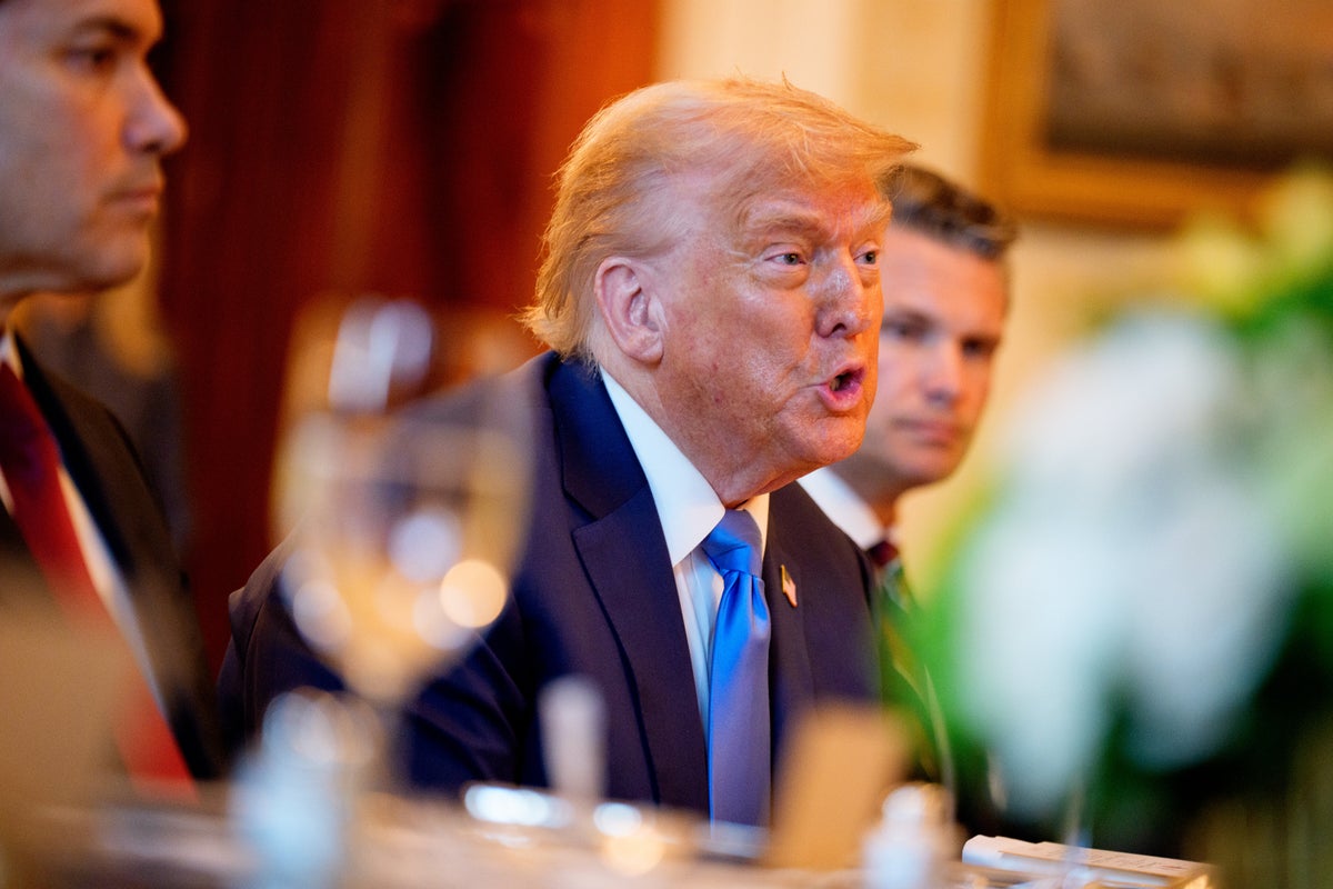Israeli Prime Minister Netanyahu Visits The White House To Meet With President Trump