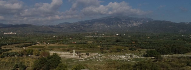 Ο αρχαιολογικός χώρος του Ηραίου στη Σάμο © Υπουργείο Πολιτισμού/Εφορεία Αρχαιοτήτων Σάμου και Ικαρίας)