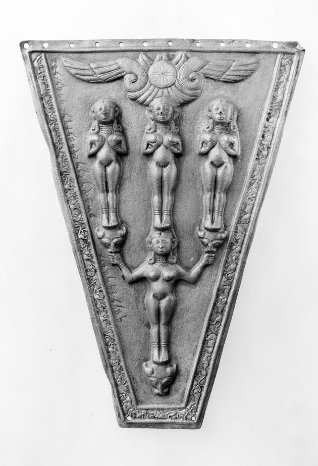 Χάλκινο Συριακό χαλινάρι αλόγου (9ος αι. π.Χ.) © Υπουργείο Πολιτισμού/Εφορεία Αρχαιοτήτων Σάμου και Ικαρίας)