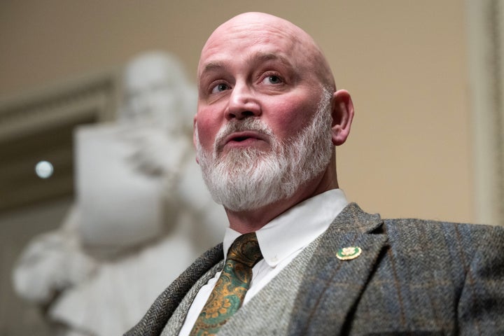 Rep. Derrick Van Orden (R-Wis.) is taking credit for his state's governor and legislature passing a state budget.