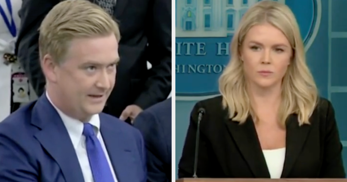 Fox News Reporter Confronts Karoline Leavitt Over Bondi's Epstein Contradiction