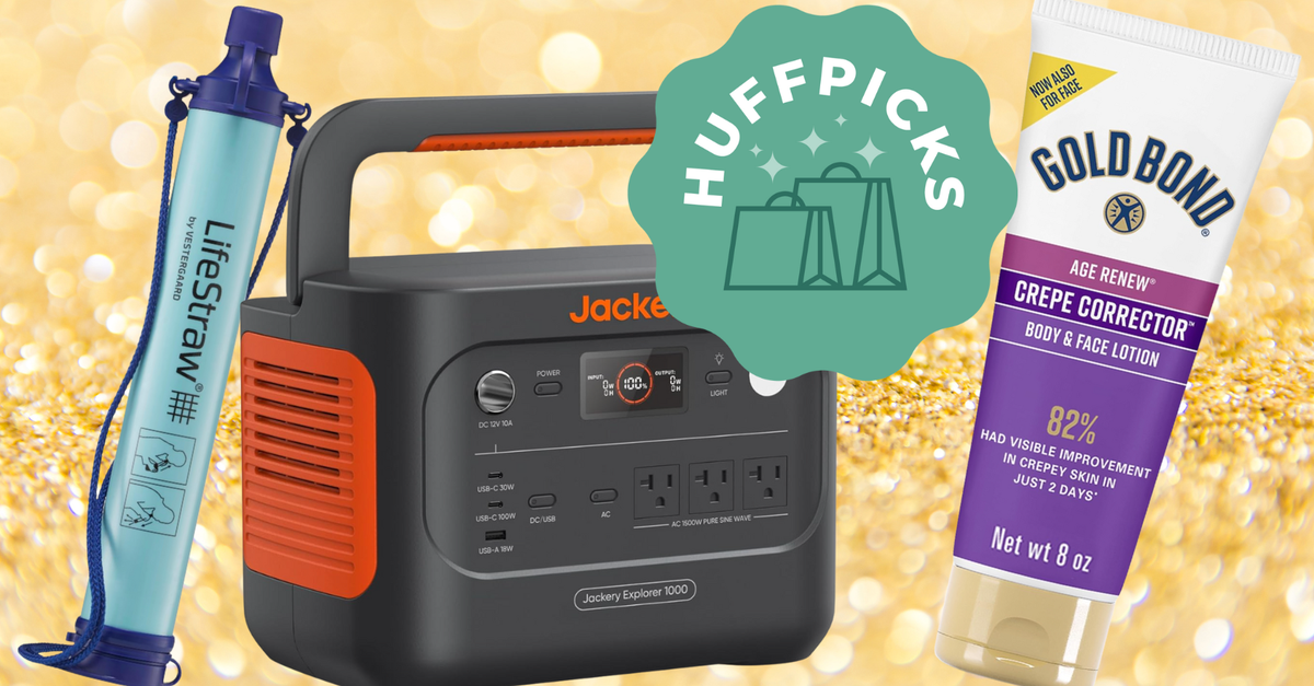 Award-Winning Amazon Items On Sale For Prime Day 2025 | HuffPost Life
