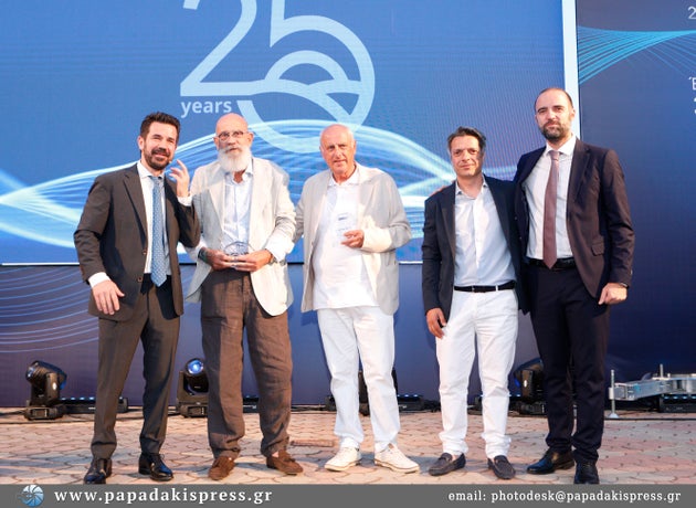 Γιώργος Λαμπρινός ( Πρόεδρος και Διευθύνων Σύμβουλος GEP ) Δημήτρης Πάσχος ( Ιδρυτής GEP ) Μανώλης Βελονάκης ( Ιδρυτής GEP ) Αλέξανδρος Σοφιανόπουλος ( COO GEP ) Λευτέρης Μερκουρίου ( CFO GEP )