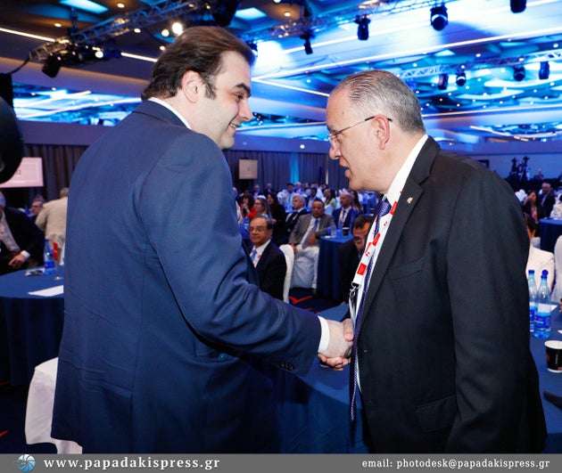 29η Συζήτηση Στρογγυλής Τραπέζης του Economist - Antonio Taquis - Η σημασία της Διώρυγας του Παναμά για την ελληνική ναυτιλία Κυριάκος Πιερρακάκης Τόνυ Τάκης ( TONY TAQUIS)