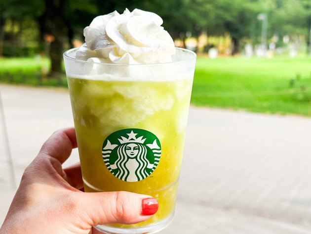 スタバ新作「グラン マスカット フラペチーノ（R）」