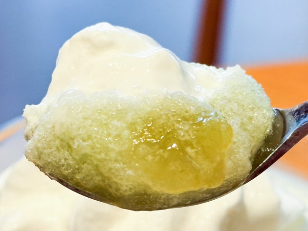 果肉の食感が楽しく食べ応えあり！