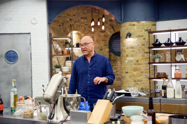 Gregg Wallace in the MasterChef kitchen last year