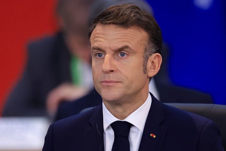 Macron’s three-day trip, at the invitation of King Charles III, is the first state visit to the U.K. by a European Union head of state since Brexit