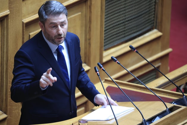 Ο Νίκος Ανδρουλάκης