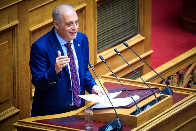 Ο Κυριάκος Βελόπουλος (φωτογραφία αρχείου)