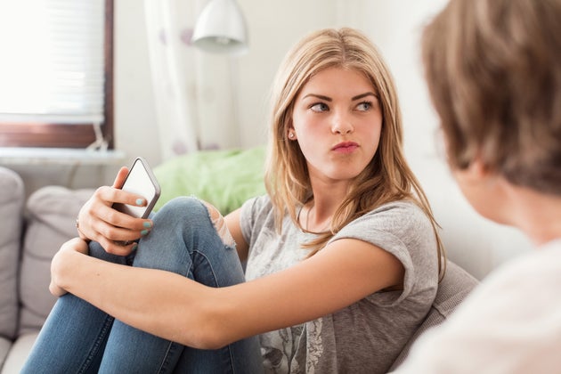 When teens talk back, how can parents respond?
