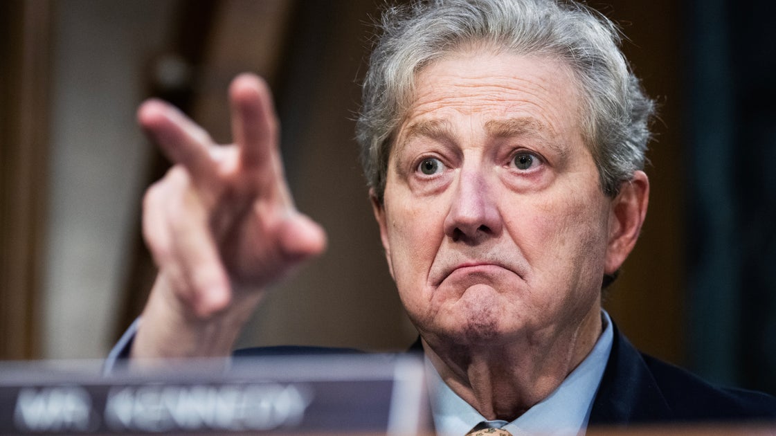 GOP Senator Warns Of Trump 'Eruption' If Rescissions Package Fails